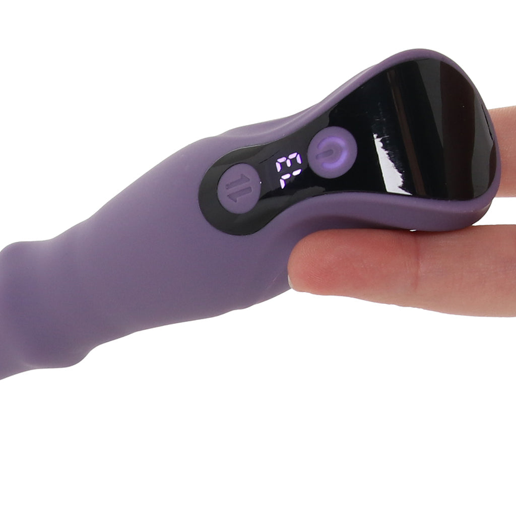 ns novelties Inya Integra Digital Gyrating Vibe with Thrust Ring - Vibrators - HoneyHugs Canada (View 8)