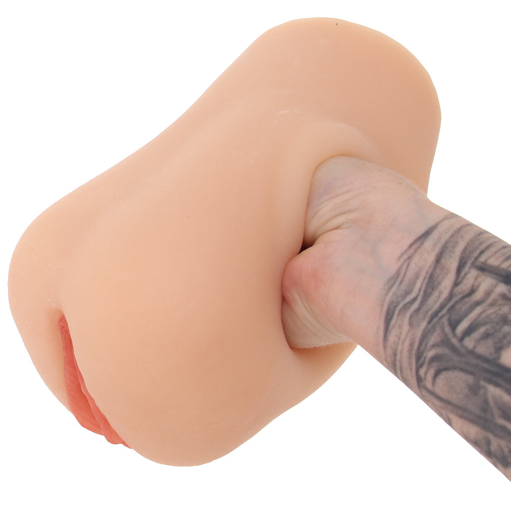 PDX Pussy Pounder Squeeze Stroker in Light