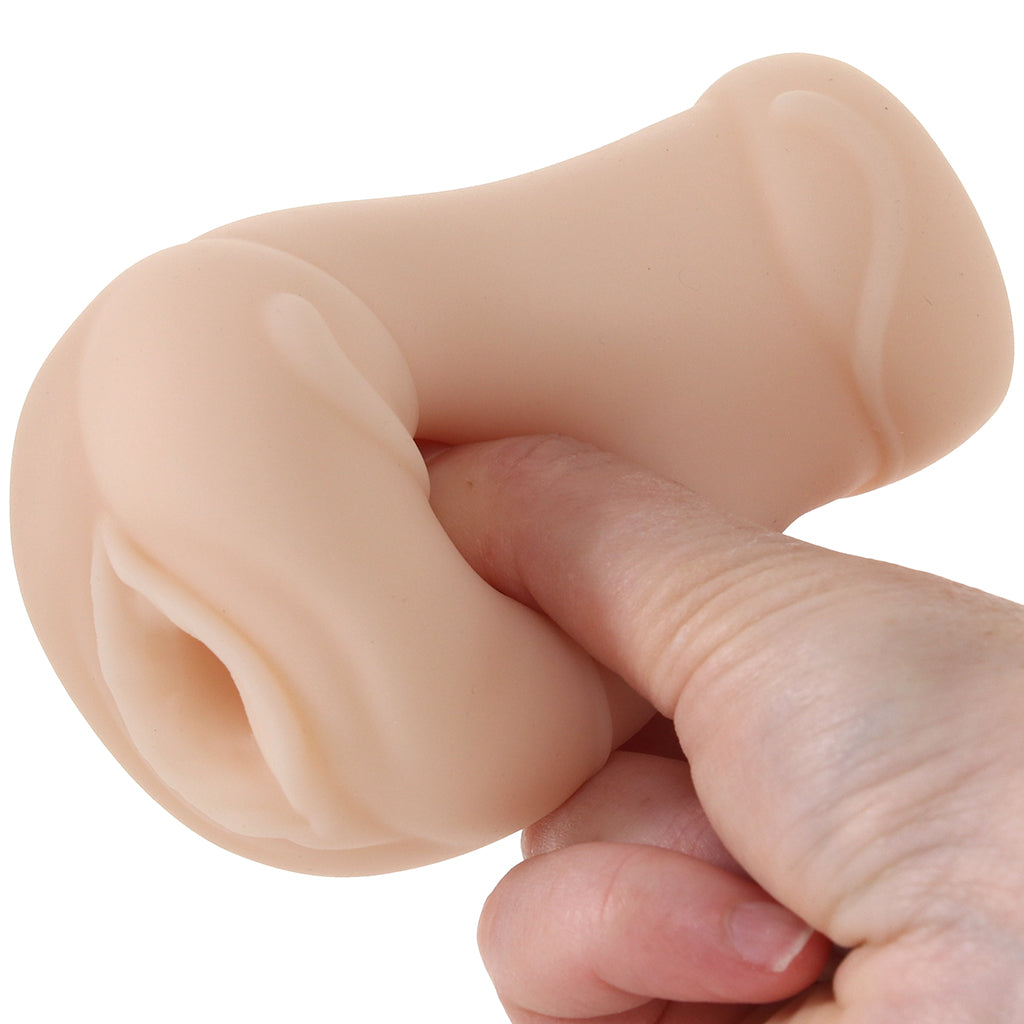 Pocket Pals Pussy Stroker in Light