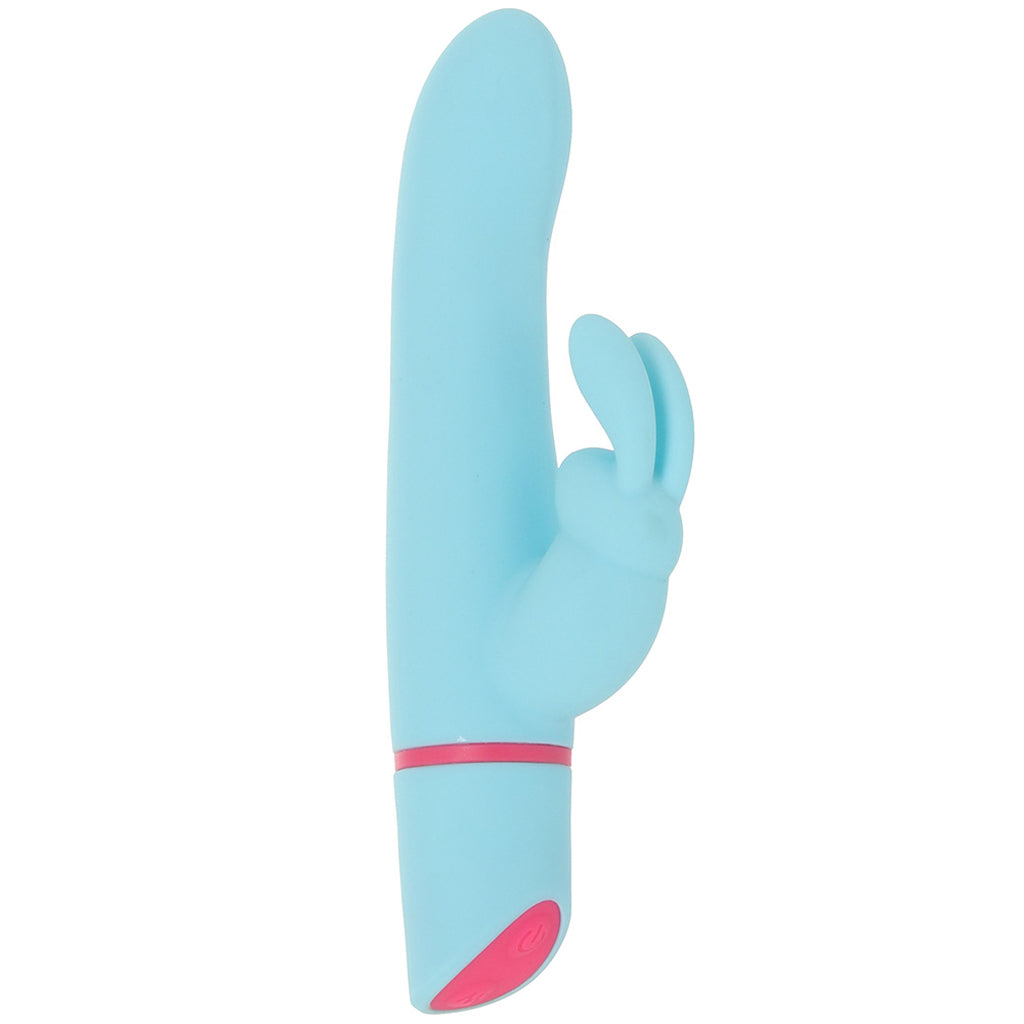 CalExotics Love Bunny Rotating Bunny Vibe in Blue - Vibrators - HoneyHugs Canada