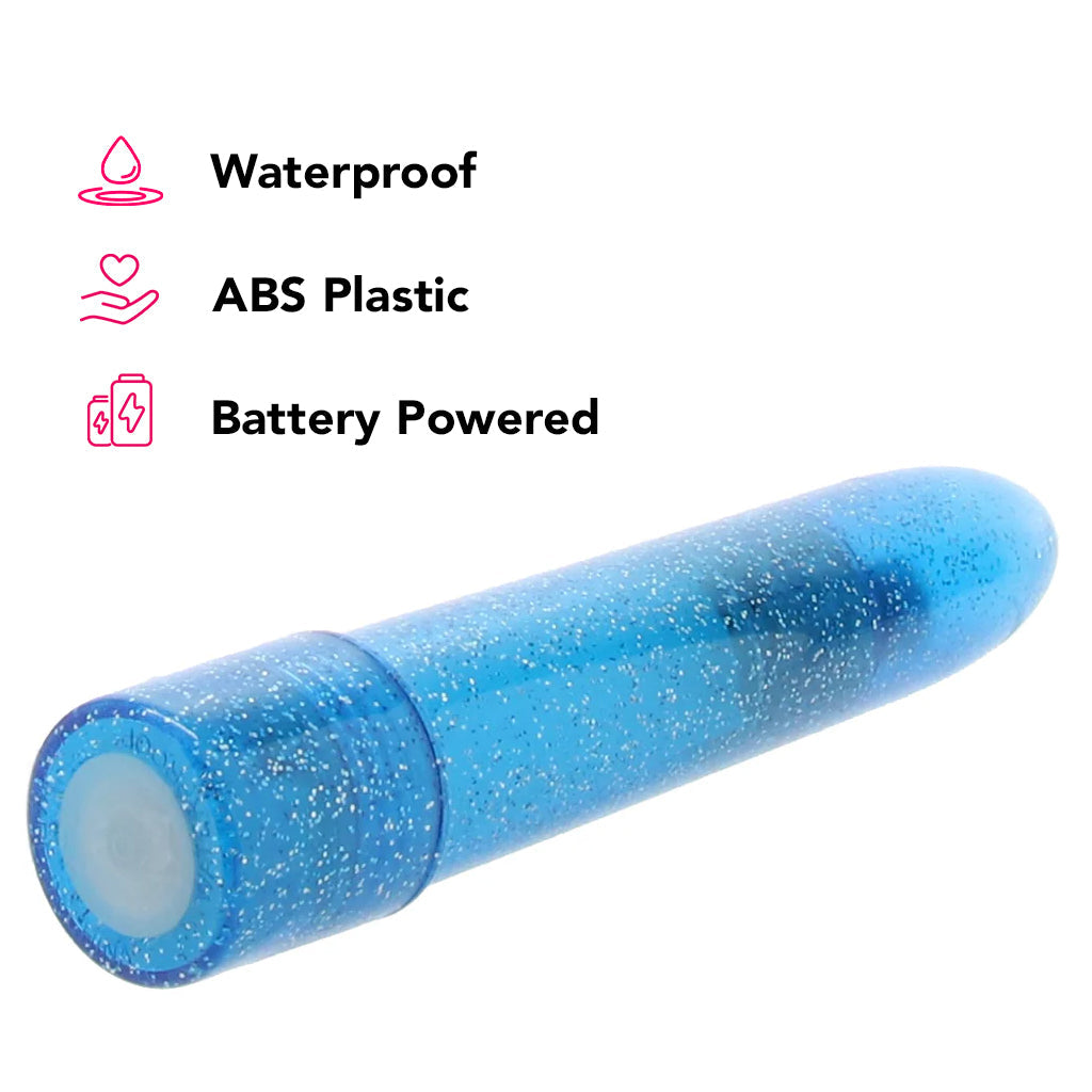 Sparkle Mini Vibe in Blue