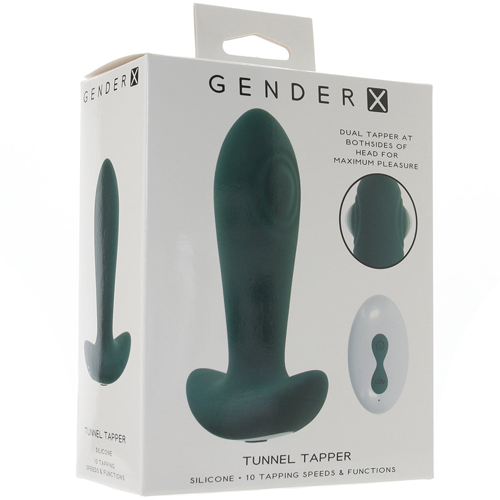 Gender X Gender X Tunnel Tapper Anal Vibe - Vibrators - HoneyHugs Canada (View 6)