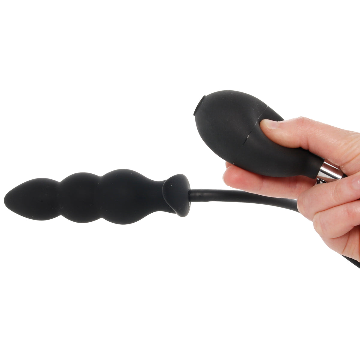 b-Vibe Beaded Inflatable Anal Plug