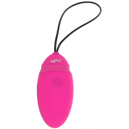 Bang! Egg Vibe with Digital Remote