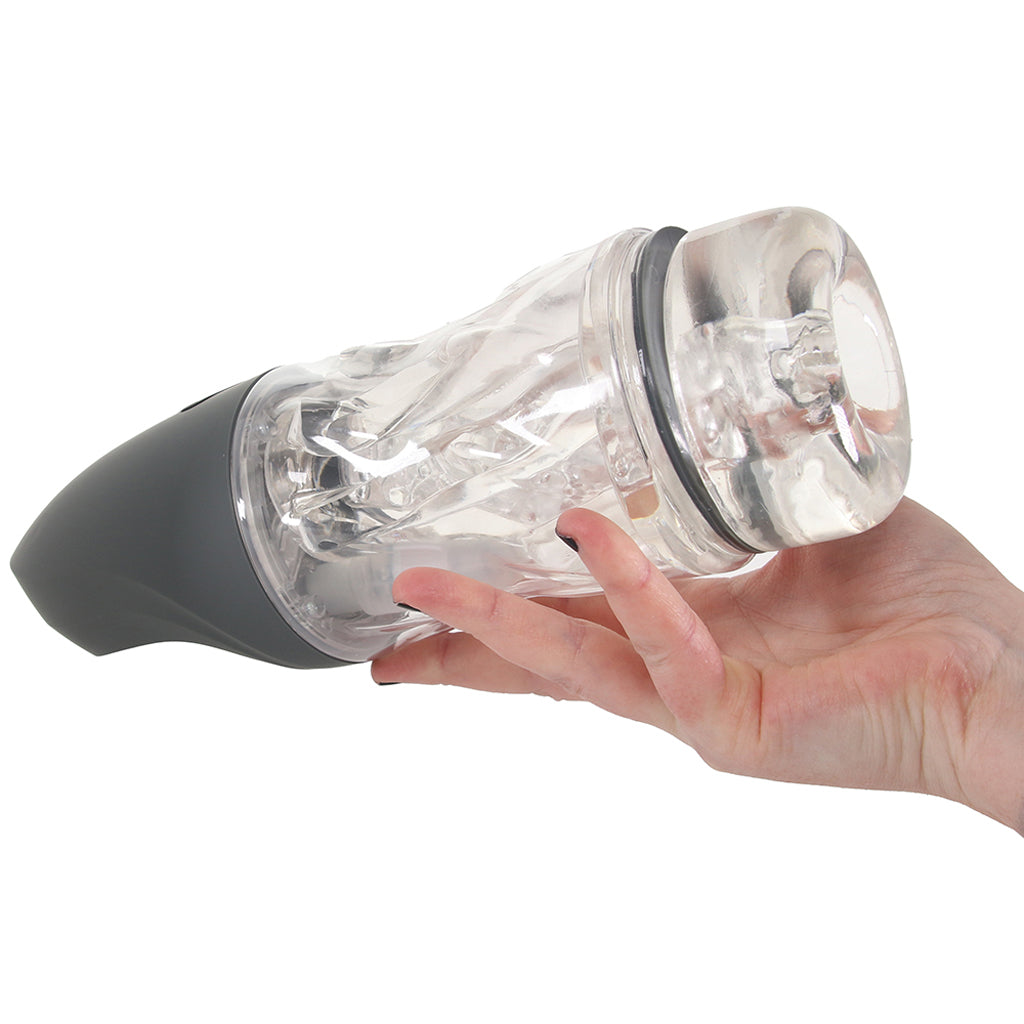 CalExotics Milk Master Extreme Auto Suction Stroker - Male Masturbators - HoneyHugs Canada (View 4)