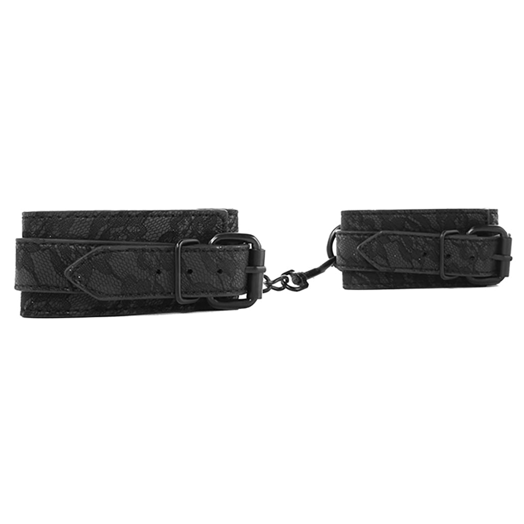 Sincerely Lace Cuffs: Delicate Allure, Dominant Desire – Luxurious Restraints for Exquisite Play