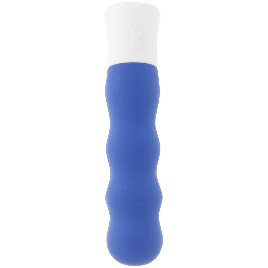 Inya Inya Shake Weighted Vibe in Blue - Vibrators - HoneyHugs Canada (View 5)
