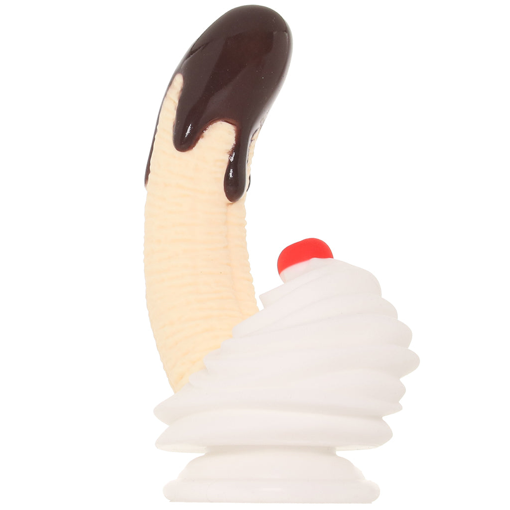 Simply Sweet Chocolate Dipped Banana Split Dildo