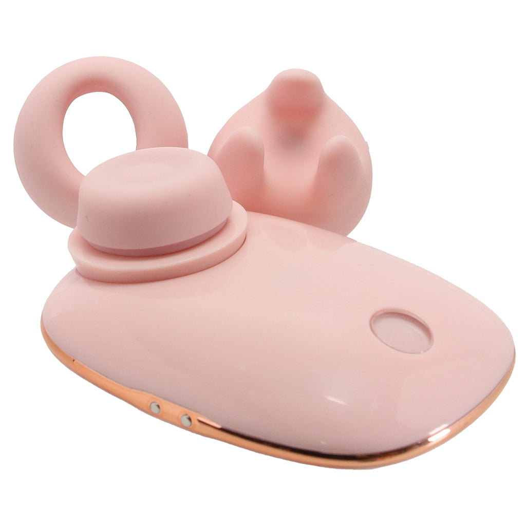 Loveline Loveline Dreamsicle Compact Tapping Vibe - Vibrators - HoneyHugs Canada (View 3)