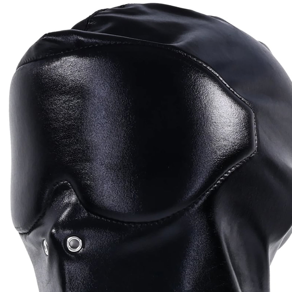 Edge Blackout Hood: Surrender to Total Sensory Immersion