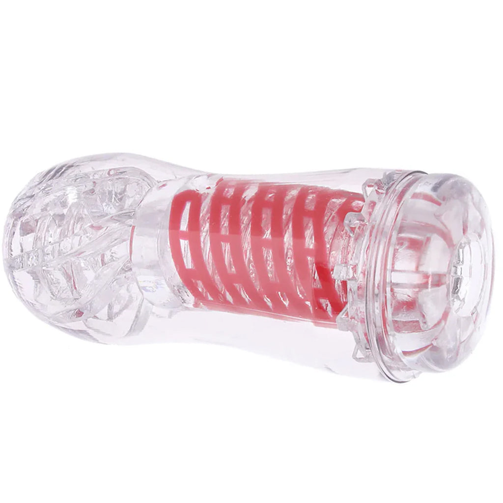 Pipedream Extreme Toyz PDX Elite ViewTube 2 See-Thru Stroker - Male Masturbators - HoneyHugs Canada