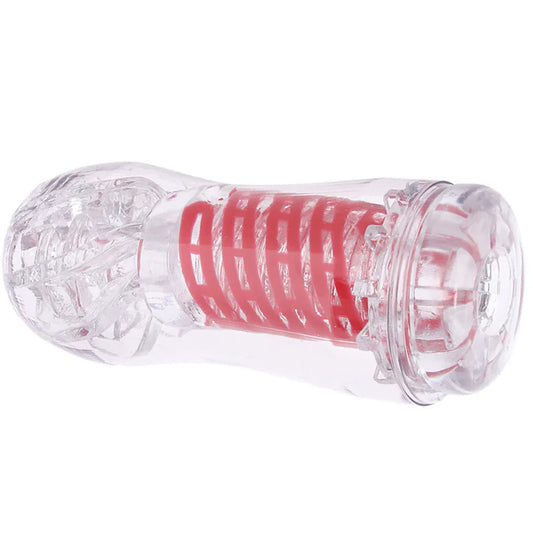 Pipedream Extreme Toyz PDX Elite ViewTube 2 See-Thru Stroker - Male Masturbators - HoneyHugs Canada