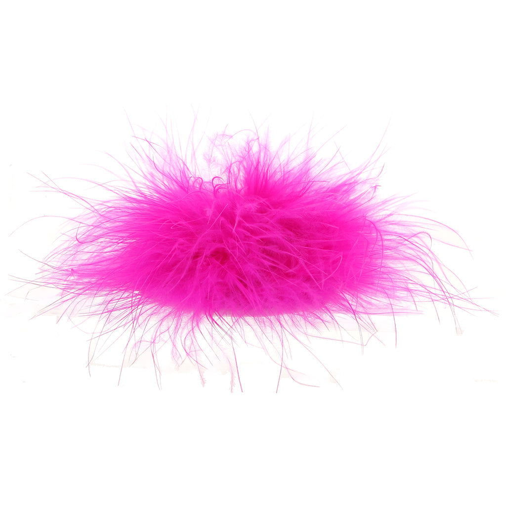 Nipple Couture Pink Marabou Pasties | Luxurious Reusable Feather Covers