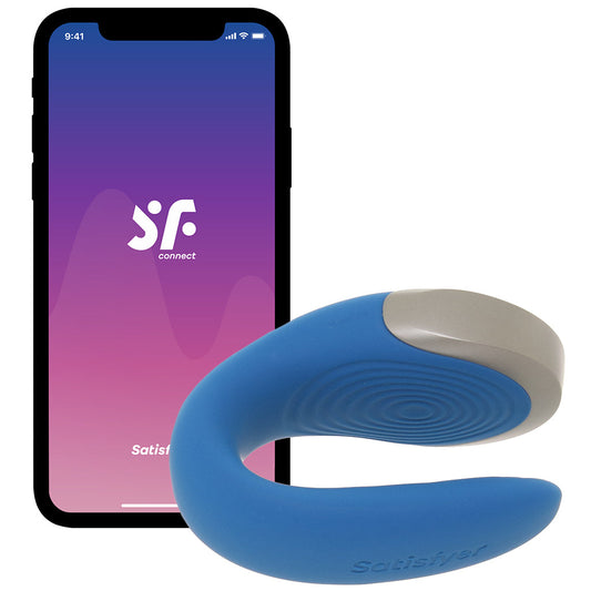 Satisfyer Satisfyer Double Love Luxury Partner Vibe - Vibrators - HoneyHugs Canada