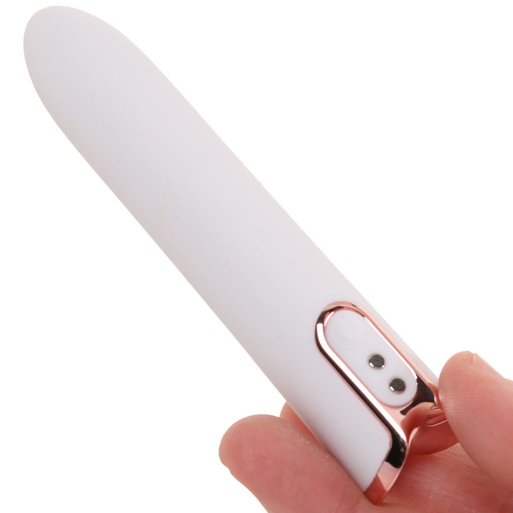 Nasstoys Gold Glam Rechargeable Bullet Vibe - Vibrators - HoneyHugs Canada (View 6)