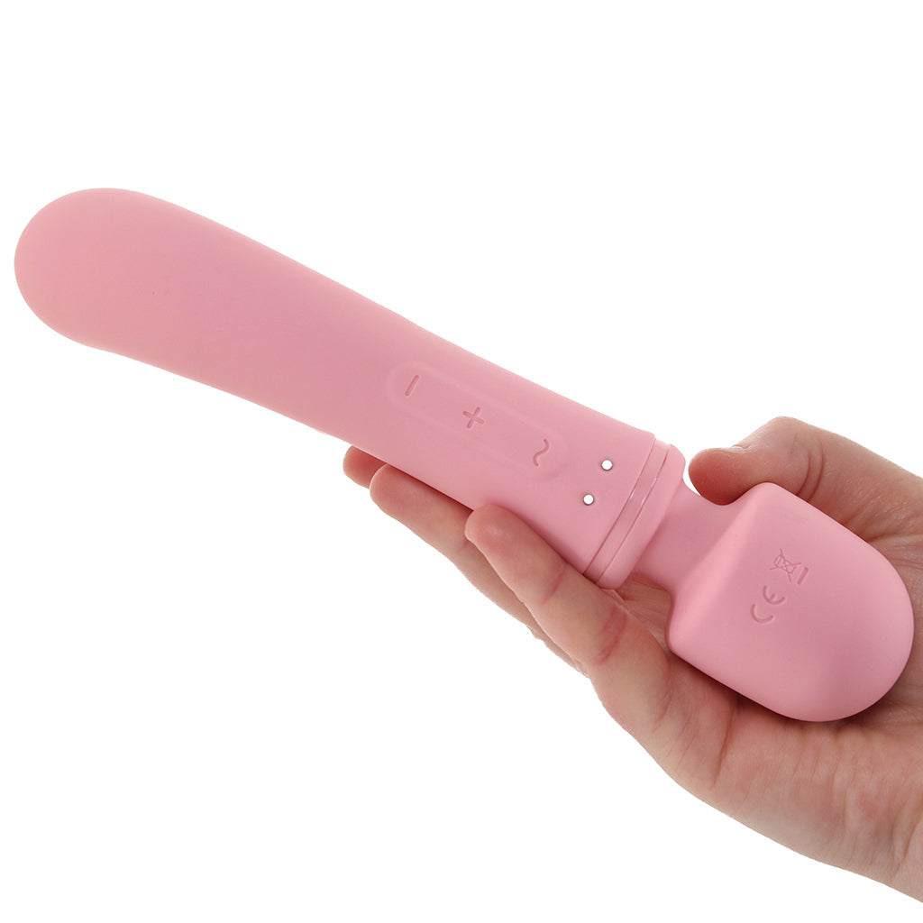 Satisfyer Satisfyer Triple Lover Rabbit Wand Hybrid Vibe in Pink - Magic Wands - HoneyHugs Canada (View 8)