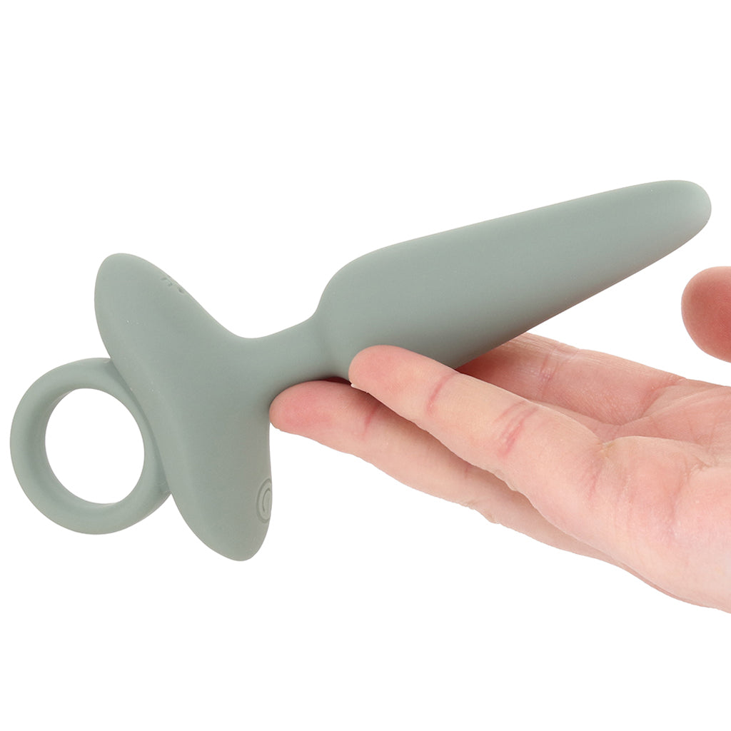 Renegade Series Renegade Maverick Vibrating Butt Plug in Sage - Vibrators - HoneyHugs Canada (View 4)