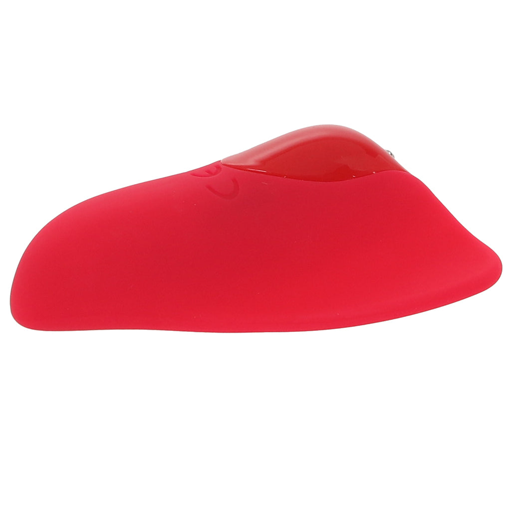 Satisfyer High Fly Finger Vibe in Red