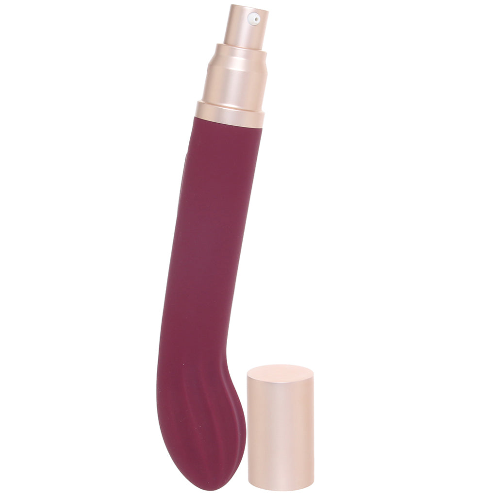Shots Toys Loveline The Traveler G-Spot Vibe in Burgundy - Vibrators - HoneyHugs Canada (View 3)