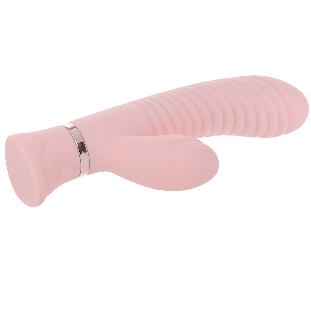 Loveline Mystique Ribbed Mini Rabbit Vibe
