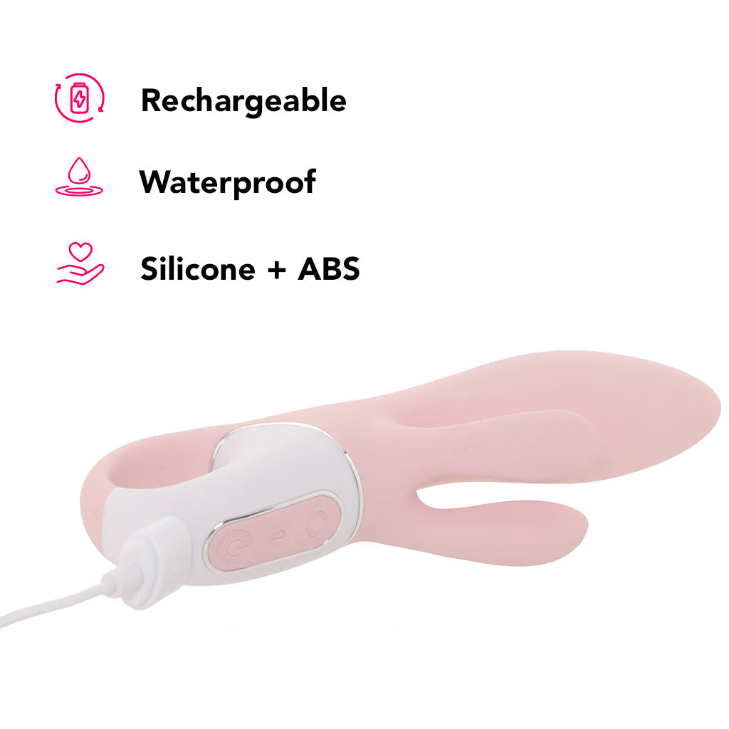 Satisfyer Air Pump Bunny 3 Inflatable Rabbit Vibe