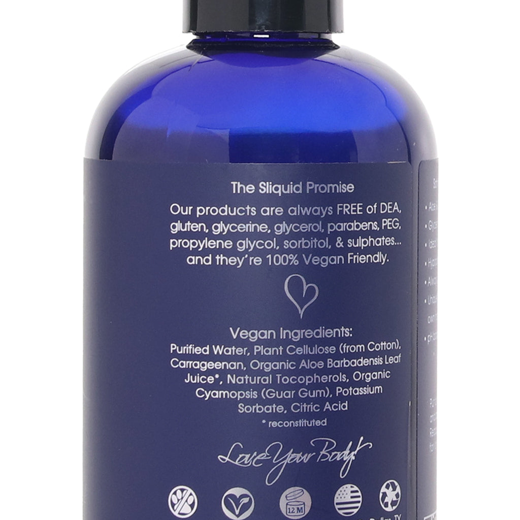 Sliquid Satin | Luxurious Natural Water-Based Intimate Moisturizer & Lubricant