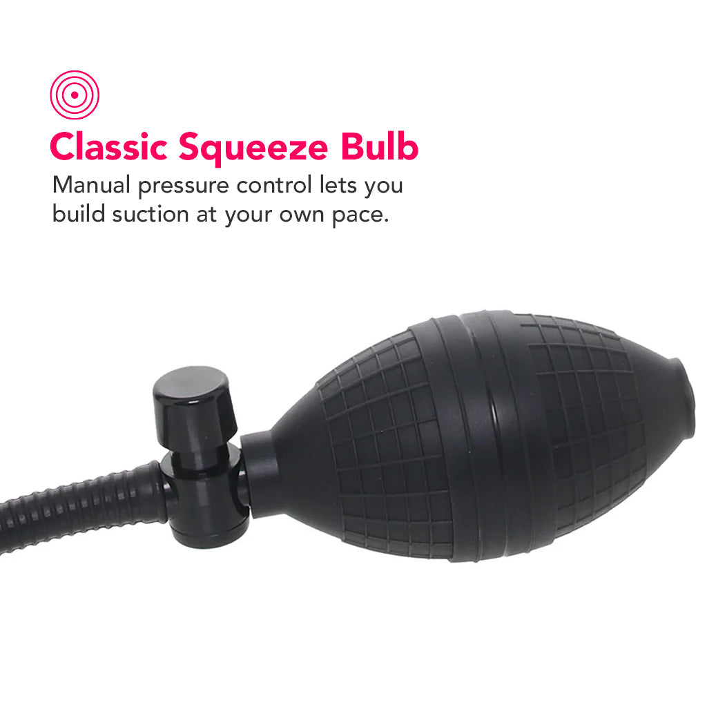 Pumped Basic Pump 1 in Clear