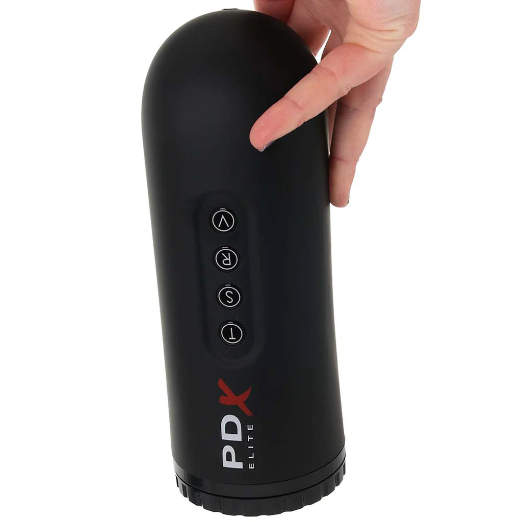Pipedream Extreme Toyz PDX Elite Moto Blower Stroker - Male Masturbators - HoneyHugs Canada (View 8)