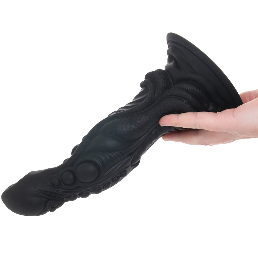 CalExotics Monster Dong The Colossus Silicone Dildo - Vibrators - HoneyHugs Canada (View 4)