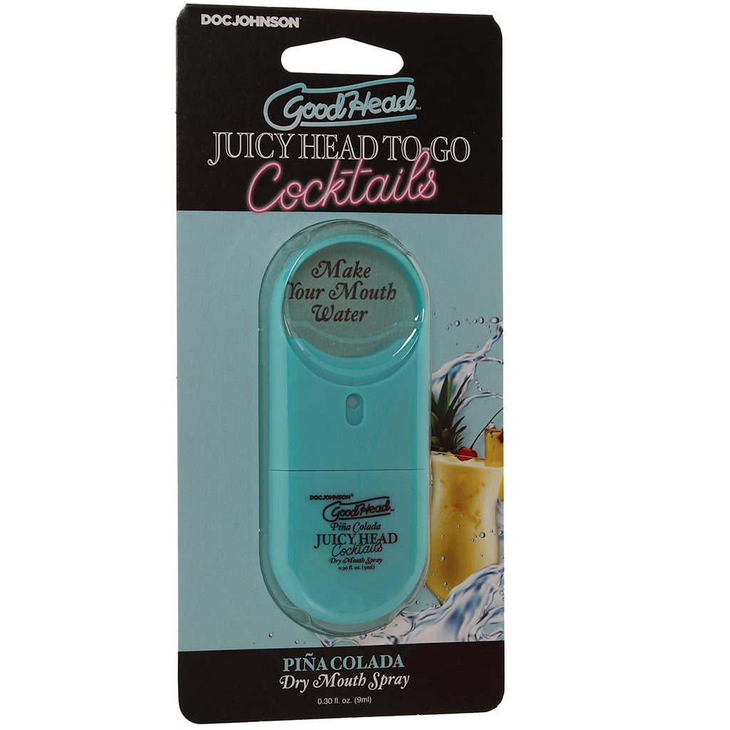 GoodHead Dry Mouth Spray To-Go in Piña Colada