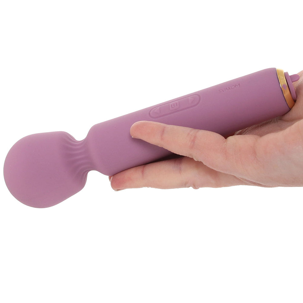 Svakom Mini Emma Neo Interactive Wand - Magic Wands - HoneyHugs Canada (View 4)