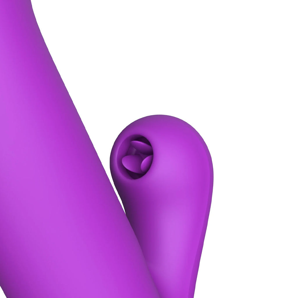 Fantasy for Her Fantasy For Her Super SoniX Thrusting Rabbit Vibe - Vibrators - HoneyHugs Canada (View 7)