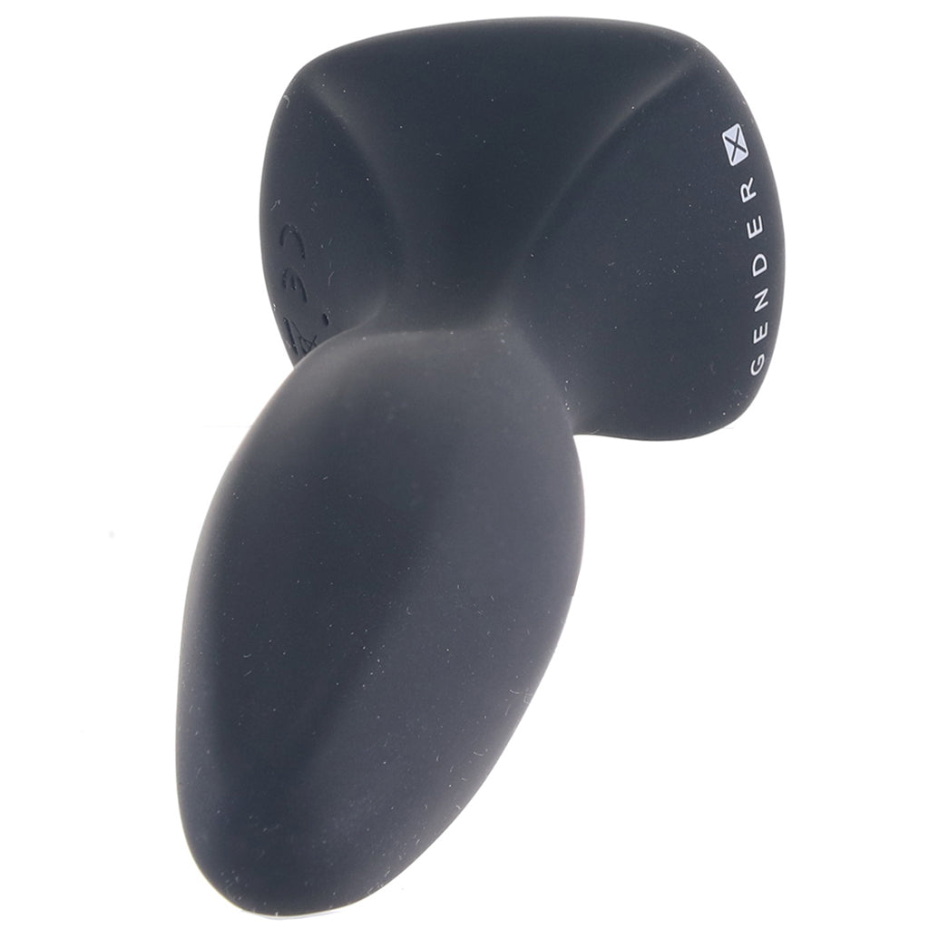 Gender X Hip To Be Square Butt Plug Vibe - Vibrators - HoneyHugs Canada (View 2)