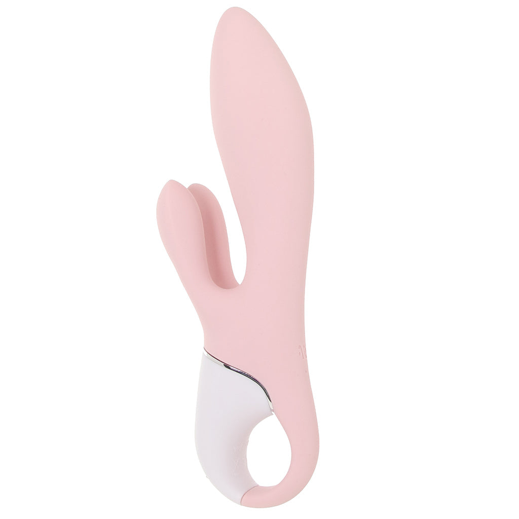 Satisfyer Satisfyer Air Pump Bunny 3 Inflatable Rabbit Vibe - Vibrators - HoneyHugs Canada (View 3)