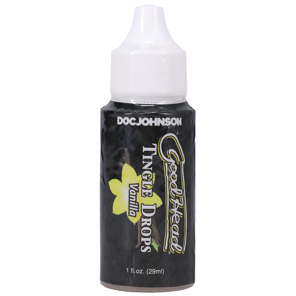 GoodHead Tingle Drops: Menthol-Infused Flavored Oral Enhancer Trio