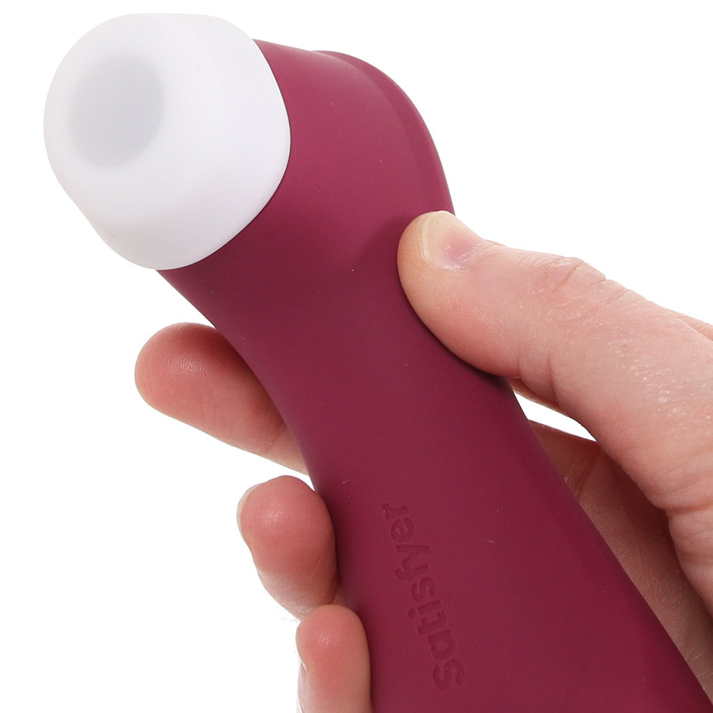 Satisfyer Satisfyer Pro 2 Gen 3 Double Air Pulse App Vibe in Wine - Vibrators - HoneyHugs Canada (View 8)