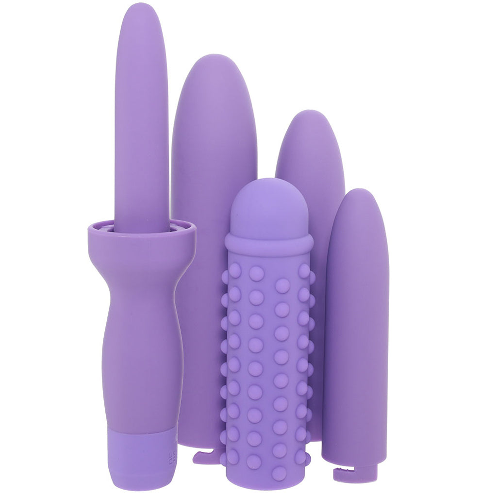 Dr. Laura Berman Collection Dr. Laura Berman Vibrating Dilator Set - Vibrators - HoneyHugs Canada
