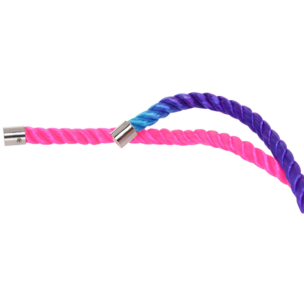 Master Series Rainbow Rope 16': Luxurious Silky Shibari & Kinbaku Restraint