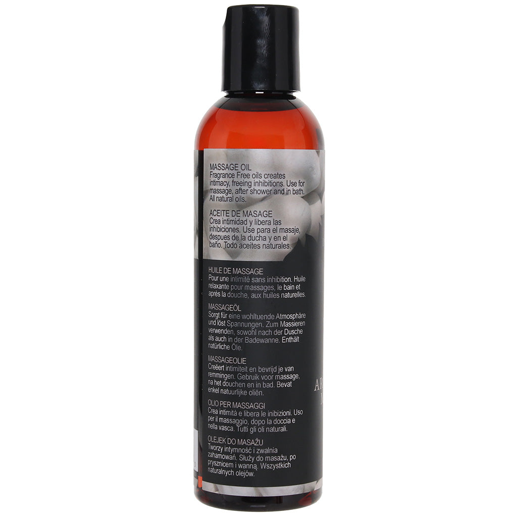 Naked Massage Oil 4oz/120ml in Fragrance Free