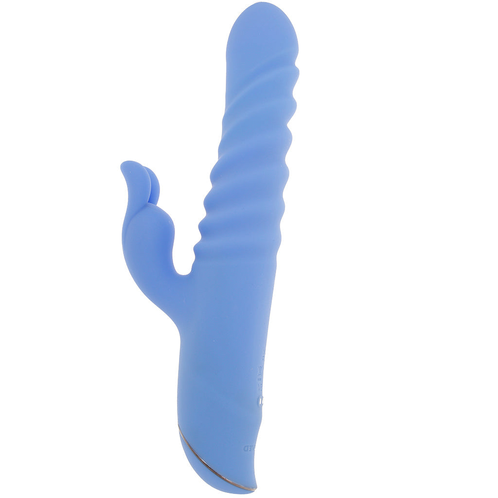 Knock Knock Stroking Rabbit Vibe