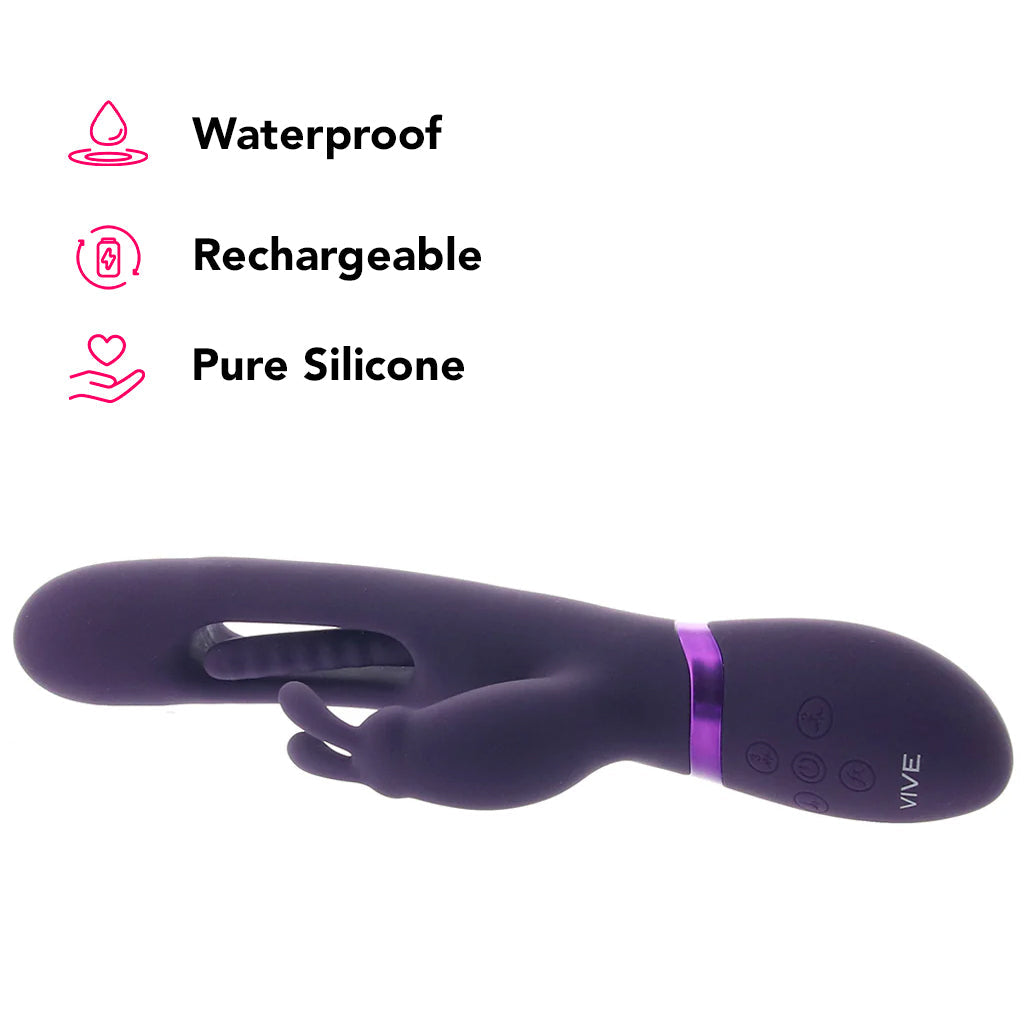 Vive Mika Triple Action Rabbit Vibe
