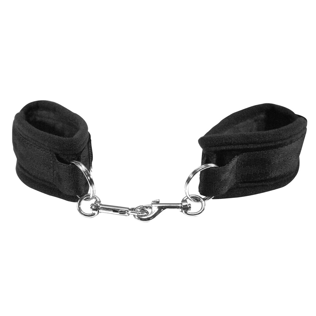 Sex & Mischief: Luxurious Adjustable Soft Wrist Cuffs for Sensual Play