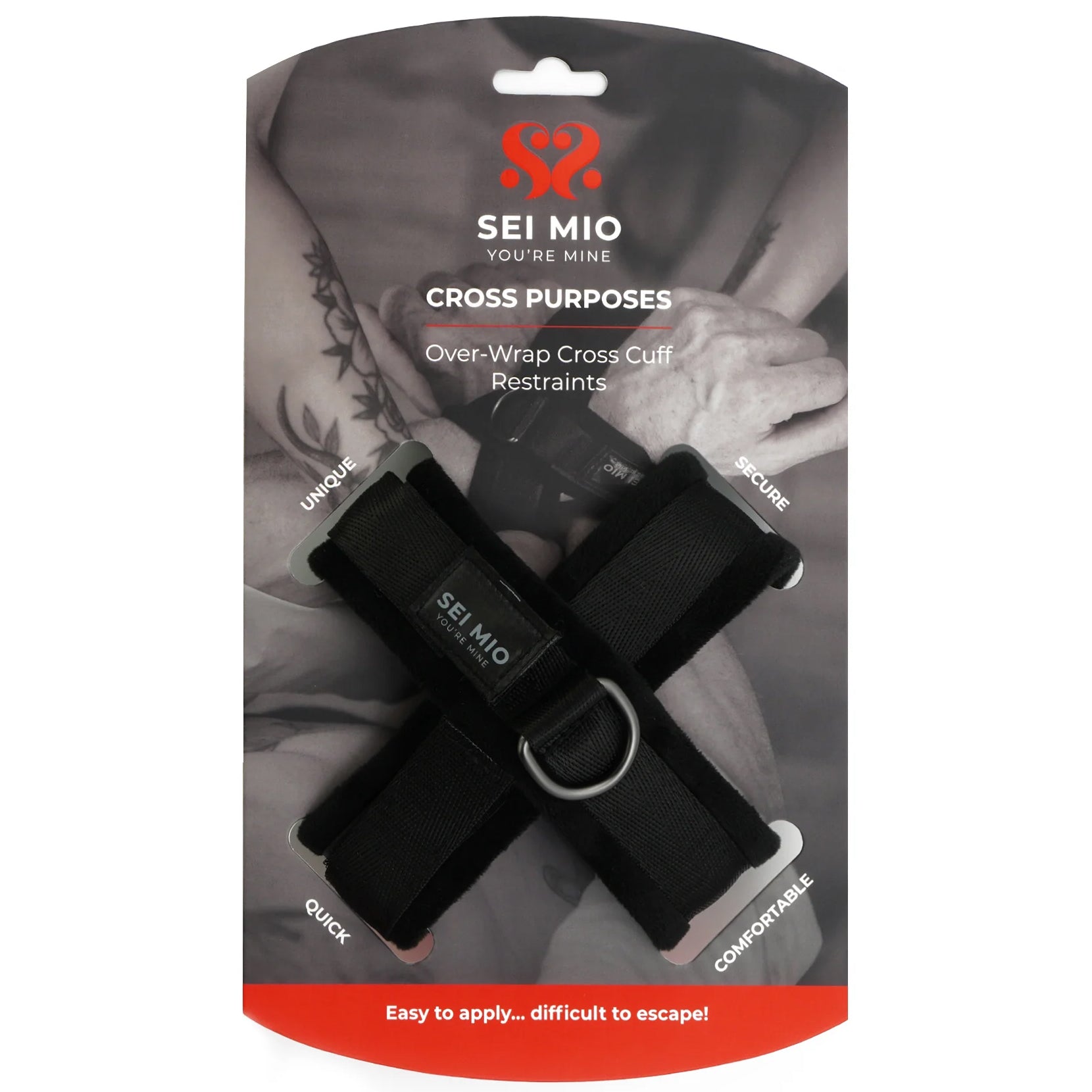 Sei Mio Cross Purposes Cuff Restraints