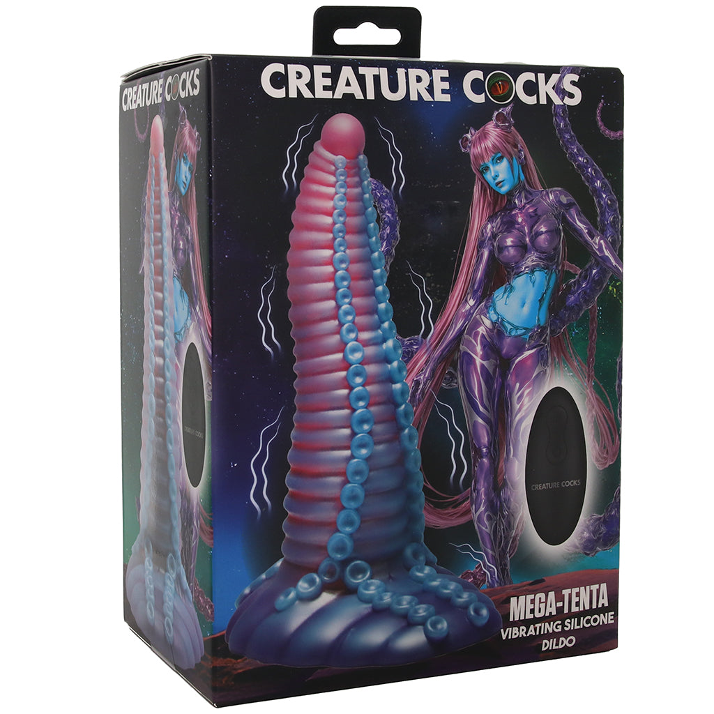 Creature Cocks Mega-Tenta Grinder Vibe