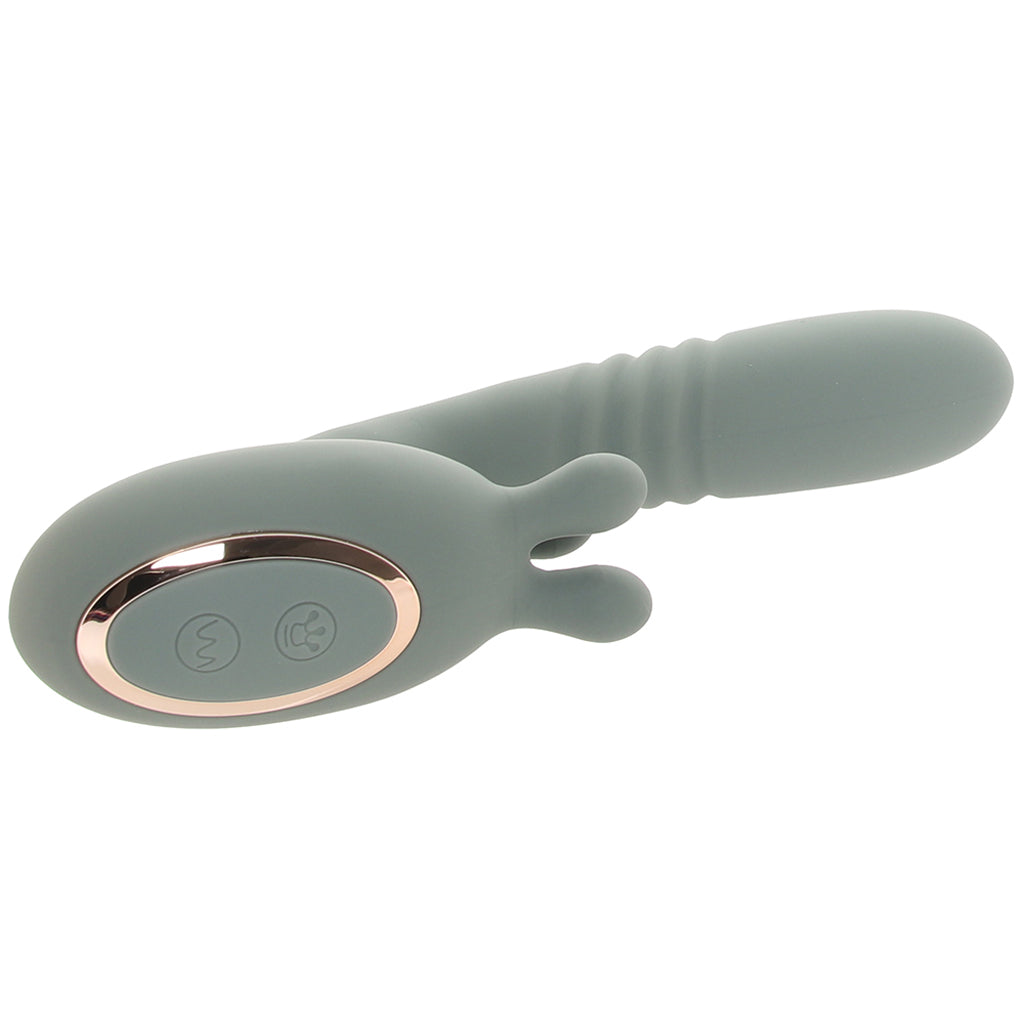 Evolved Novelties Thrust Into Ecstacy Rabbit Vibe - Vibrators - HoneyHugs Canada (View 5)