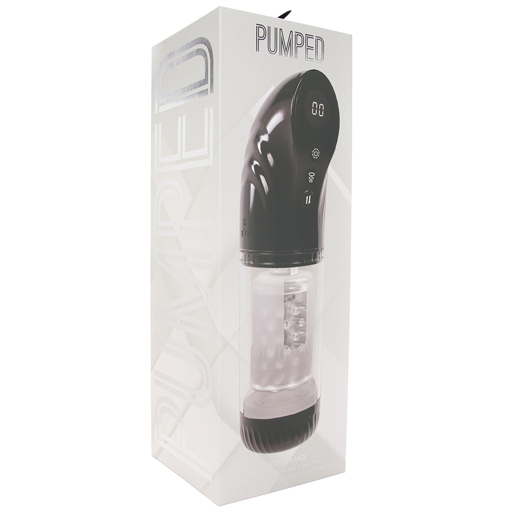 Pumped StrokeMate Auto Stroker in Black