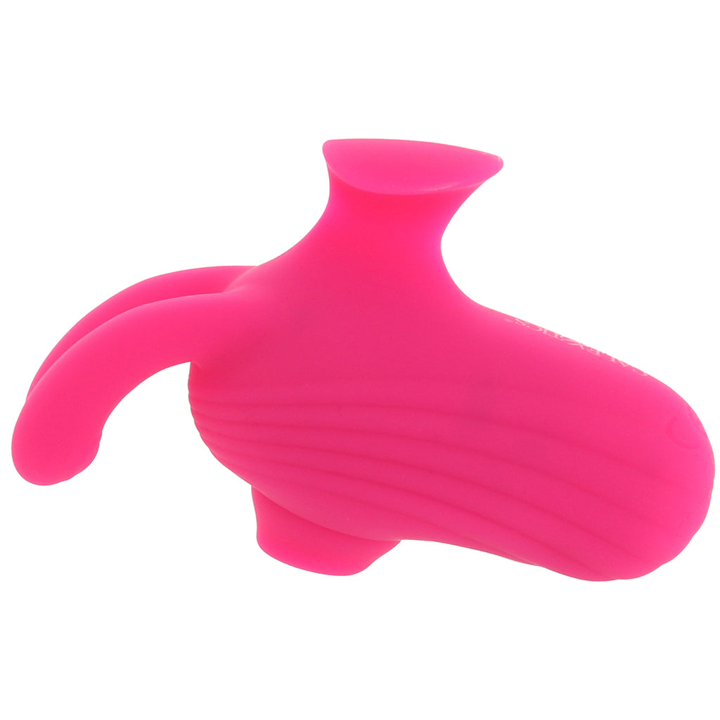 CalExotics Neon Vibes The Kissing Bunny Vibe - Vibrators - HoneyHugs Canada (View 3)
