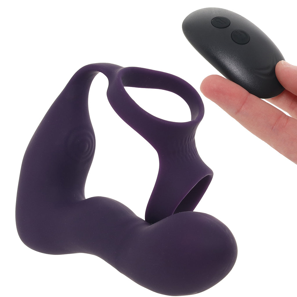 Nasstoys The Royale Inflatable P-Spot Vibe - Vibrators - HoneyHugs Canada (View 2)