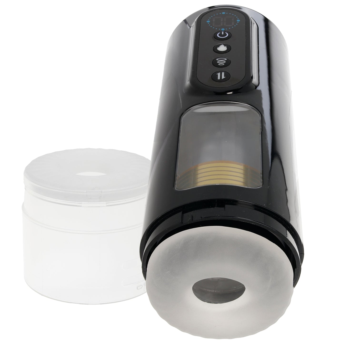 Pumped Sensurge Automatic Masturbator in Black