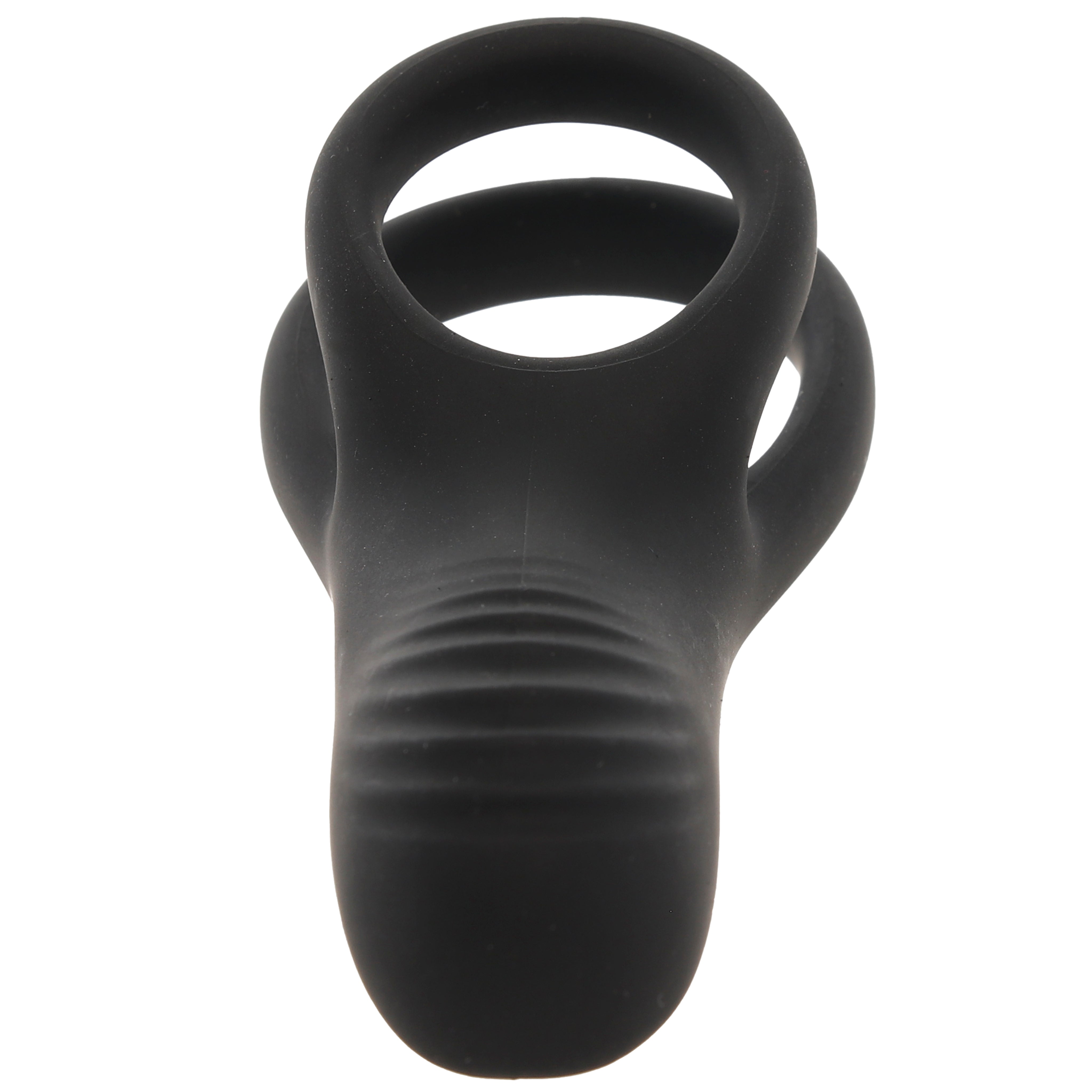 Hard-On Vibrating Clitoral Stim C-Ring